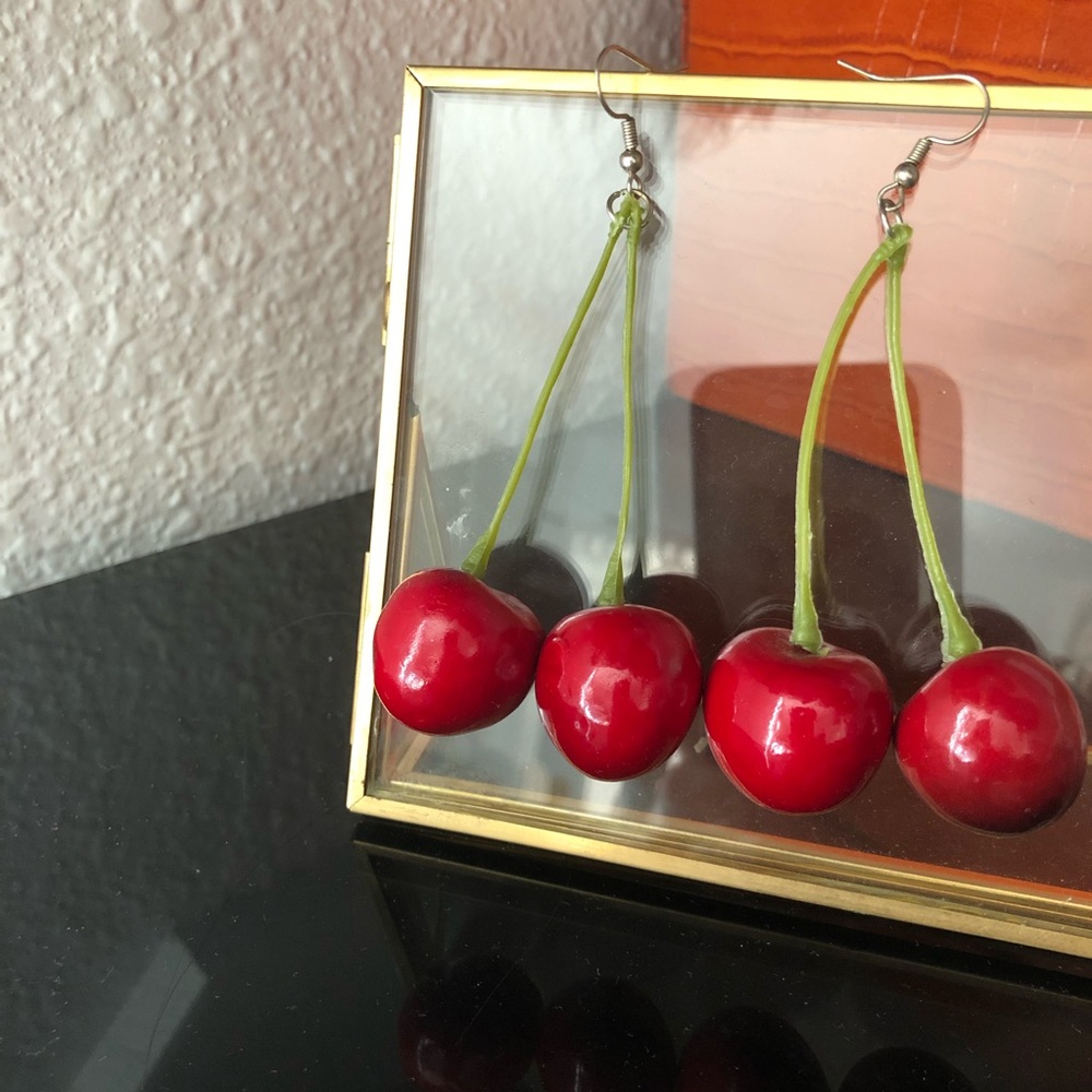 Cherry Earrings